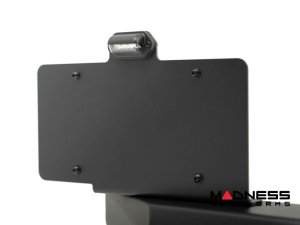 Jeep Wrangler JL Rear Bumper - Mid Width - Steel - FS-7 Jeep Wrangler JL Rear Bumper - Mid Width - Steel - FS-7